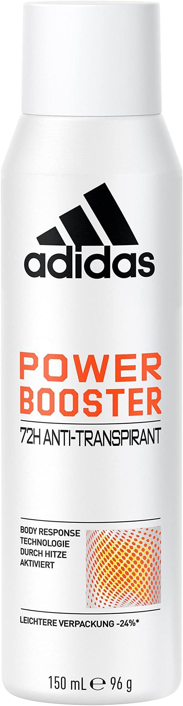 Adidas Power Booster - 72H Anti-Perspirant - 150 ml