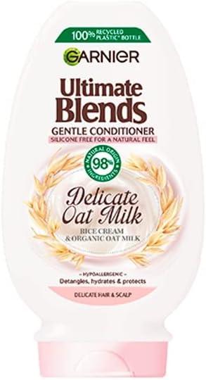 Garnier Ultimate Blends Gentle Conditioner - Delicate Oat Milk 400ML