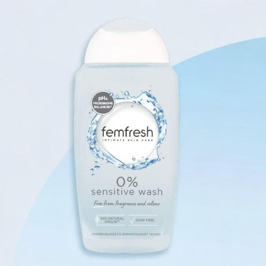 Femfresh 0% Sensitive Intimate Wash 250ml