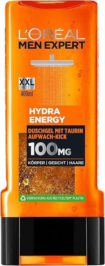 L'Oréal Paris Men Expert Hydra Energetic Shower Gel XXL – 400ML