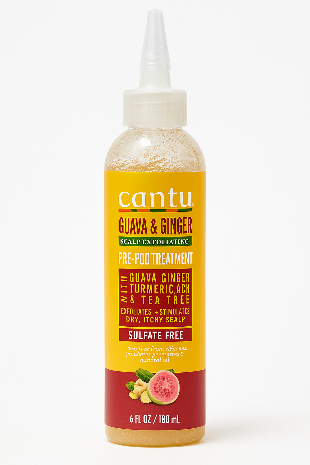 Cantu CUAVA&GINGER SERUM 180ML