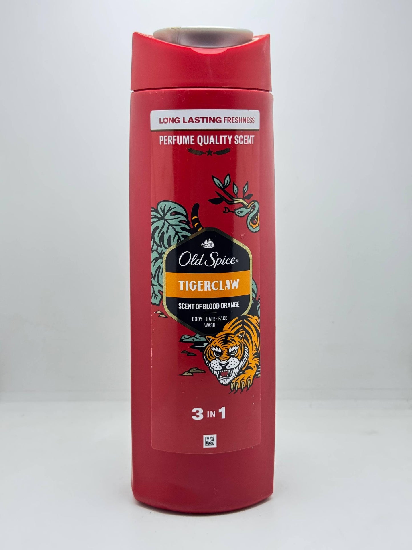 Old spice TigerGlaw 3-in-1 Shower Gel and Shampoo for Men - 400ml
