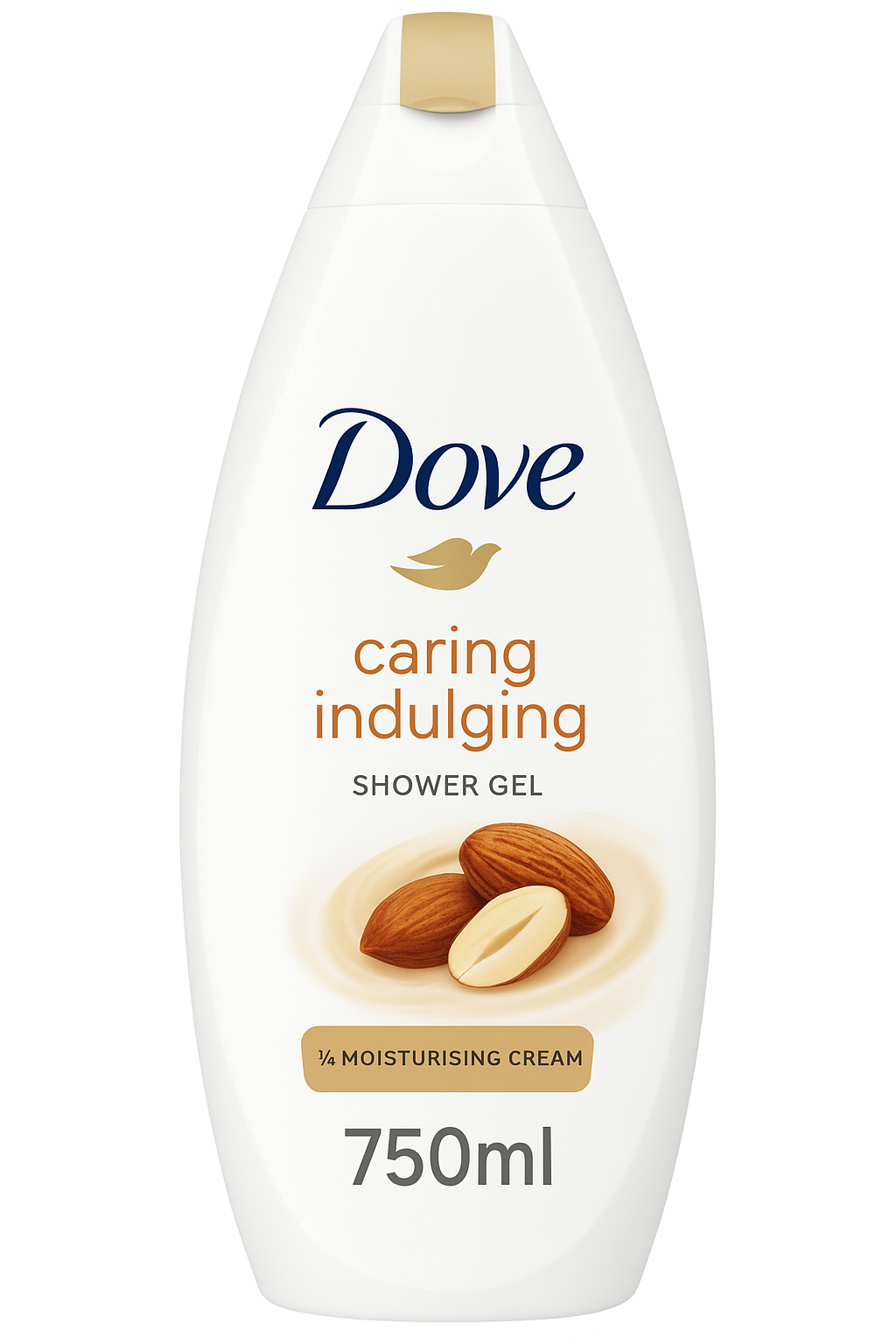 SHOWER 750ML CARING INDULGING