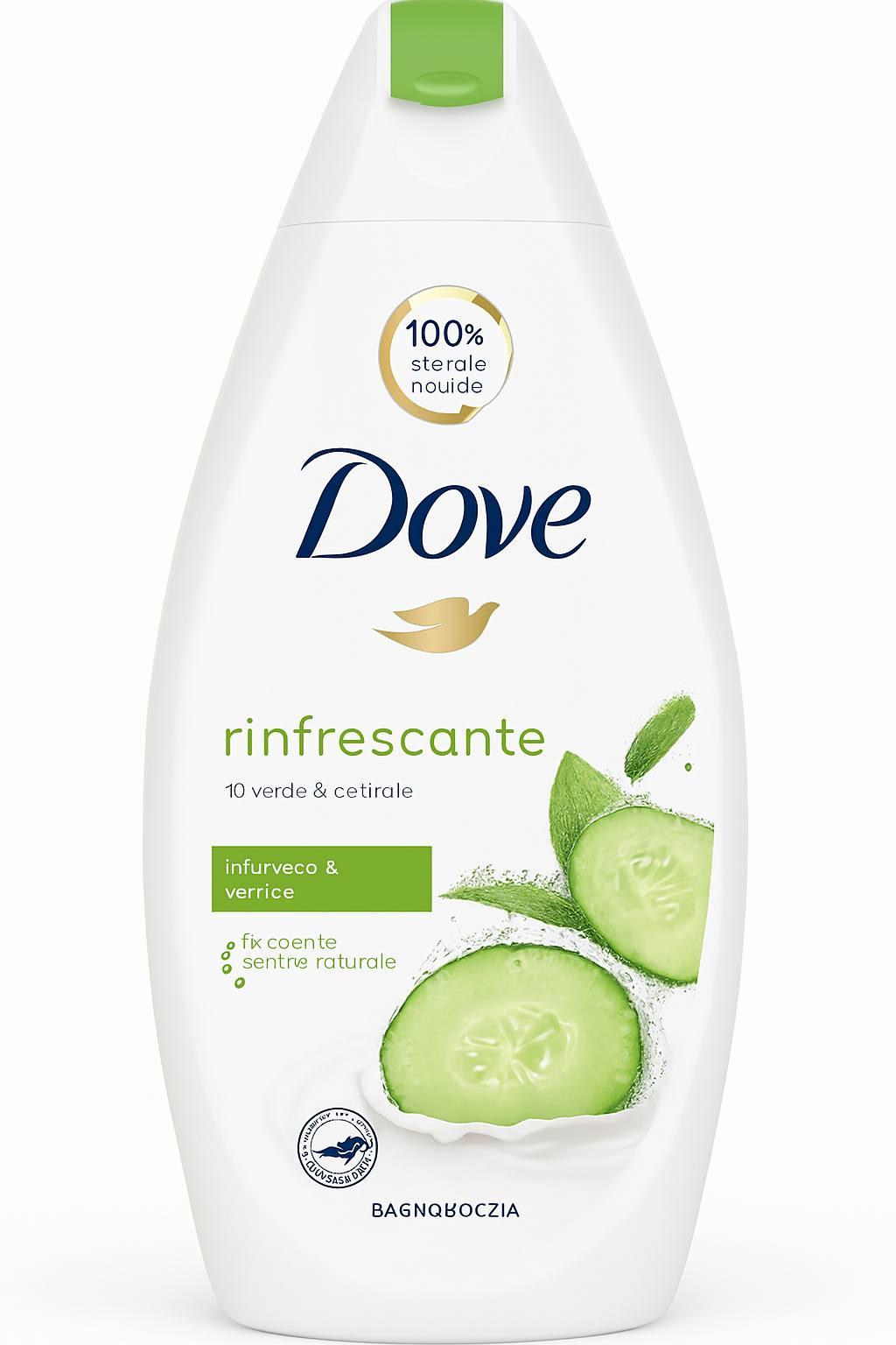 SHOWER 450ML RINFRESCANT