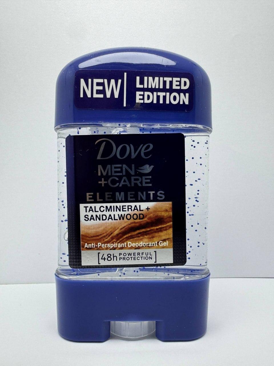 Stick Gel Talcmineral 70G من Dove