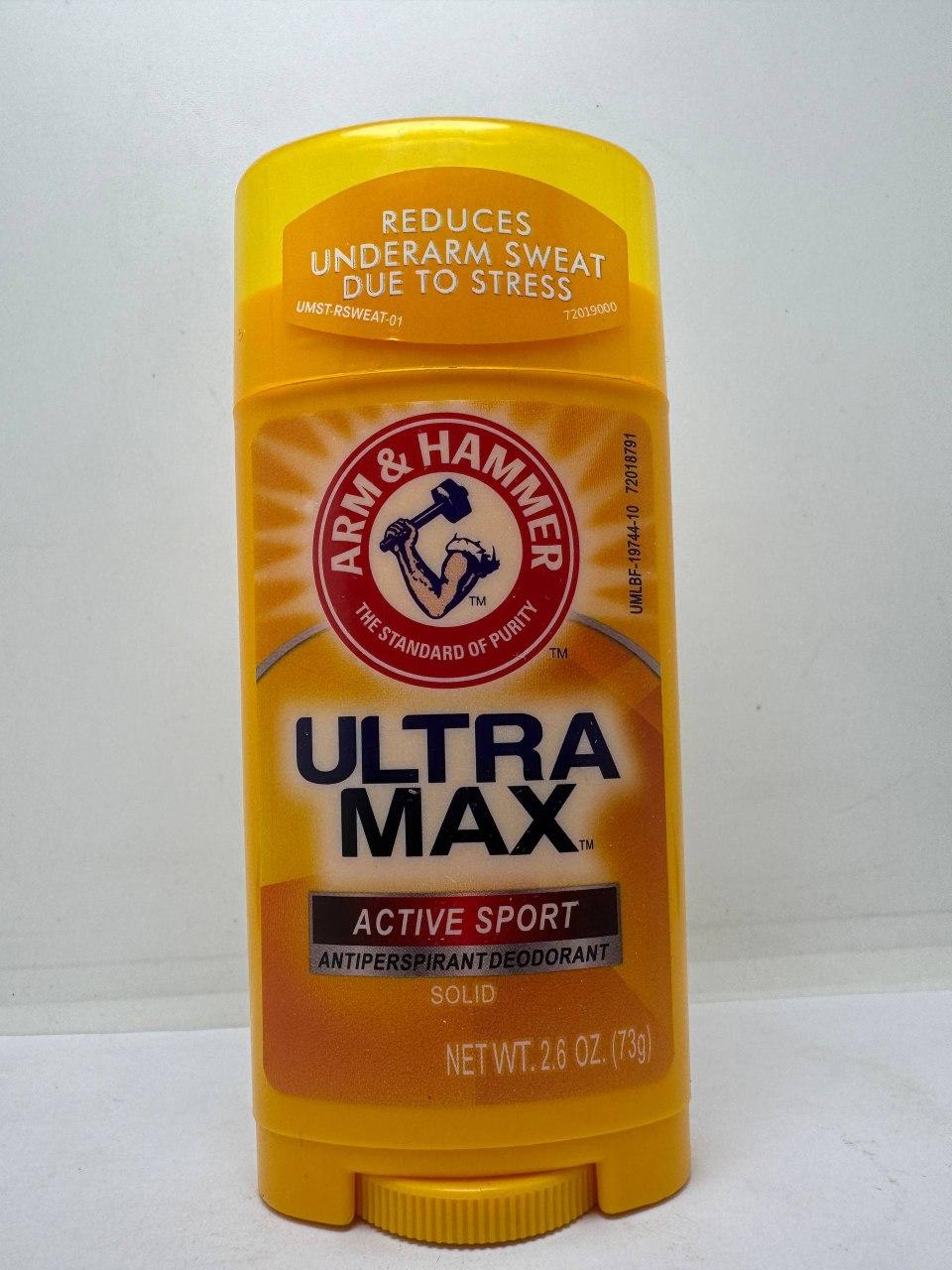 Antiperspirant Stick Active 73G من Arm & Hammer