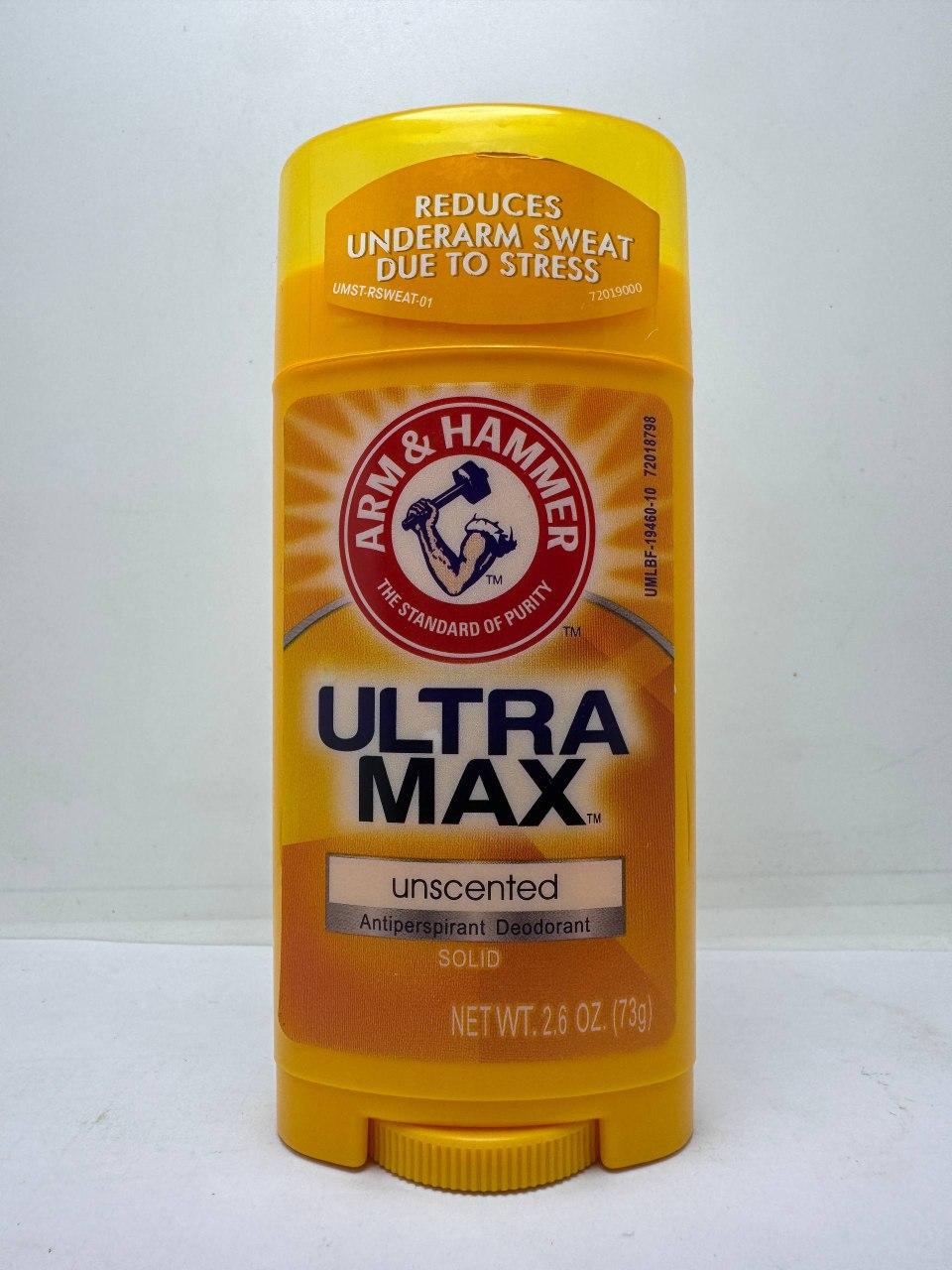 ANTIPERSPIRANT STICK UNSCENTED 73G